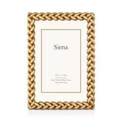 Budget 😀 Siena Golden Braid Frame, 5" X 7" No Color 🌟