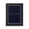 Promo 🧨 Ralph Lauren Brockton Frame, 5" X 7" Black 🥰