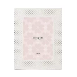 Cheapest 💯 Kate Spade New York Dotted Frame, 5" X 7" White 😍