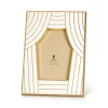 Best Sale ⌛ L'Objet Curtain Up Frame 4" X 6" Gold 🎉