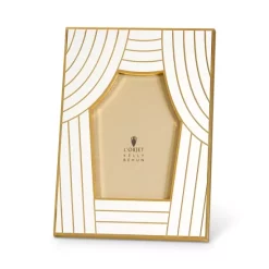 Best Sale ⌛ L'Objet Curtain Up Frame 4" X 6" Gold 🎉