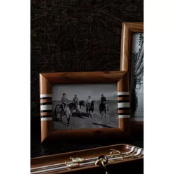 Discount 🔔 Juliska Stonewood Stripe Frame, 5" X 7" Natural Multi 🔔 -Outlet Frame Store unnamed file 931