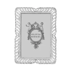 Cheap 🛒 Olivia Riegel Palmer Frame, 4" X 6" Silver ⌛ -Outlet Frame Store unnamed file 939