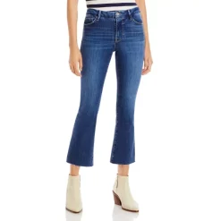 Buy 🌟 FRAME Le Cropped Mini Mid Rise Bootcut 👖 Jeans In Lupine 🛒