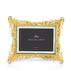 Top 10 🎁 Michael Aram Plume Frame 9.5" X 8" Gold 🌟
