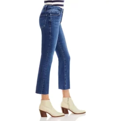 Buy 🌟 FRAME Le Cropped Mini Mid Rise Bootcut 👖 Jeans In Lupine 🛒 -Outlet Frame Store unnamed file 96