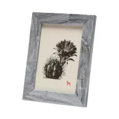 Outlet ⭐ Pigeon & Poodle Prato Frame, 7" X 9" Gray 🥰