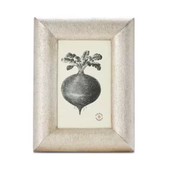 Brand new 🌟 Pigeon & Poodle Cardiff Frame, 4" X 6" Silver 🎉