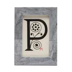 Best Pirce 🌟 Pigeon & Poodle Prato Frame, 6" X 8" Gray 🛒