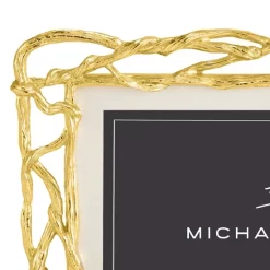 Outlet 🥰 Michael Aram Wisteria Gold Convertible Frame 🎉 -Outlet Frame Store unnamed file 985
