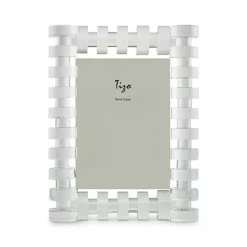 Flash Sale 🔥 Tizo Clear Rings Crystal Glass 4" X 6" Picture Frame No Color 😍